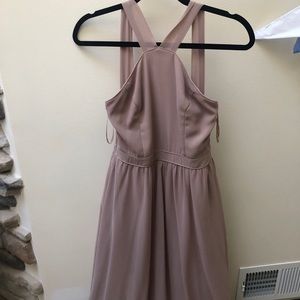 Bridesmaid dress
